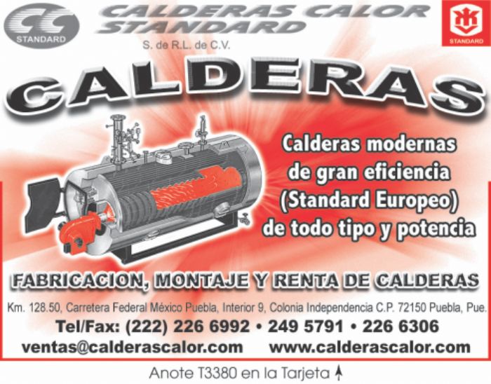 calderas de vapor - 