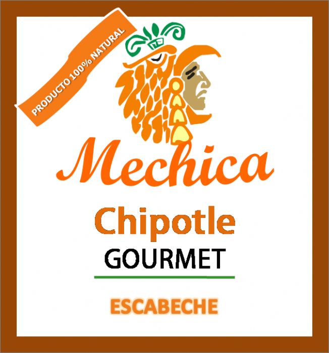 CHIPOTLE GOURMET ENVASADO AL ALTO VACIO - MECHICA