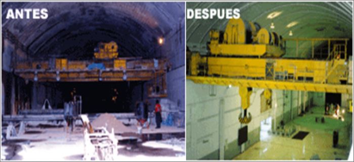 Modernización  y Mantenimiento de Gruas - SEMIC