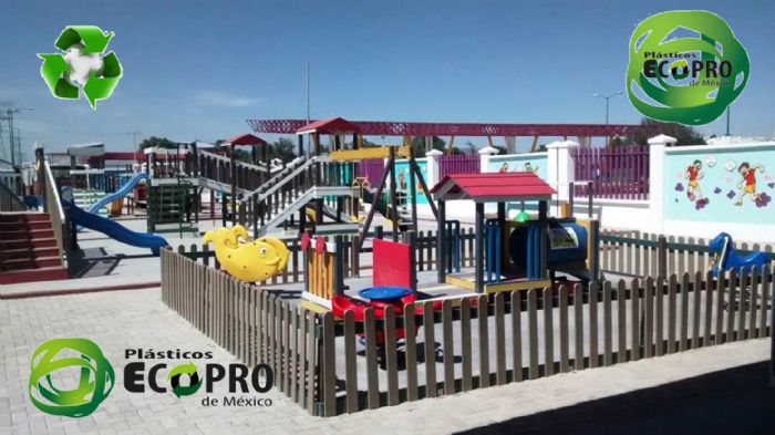 Juegos Infantiles de Plastico - Plasticos EcoPro de Mexico