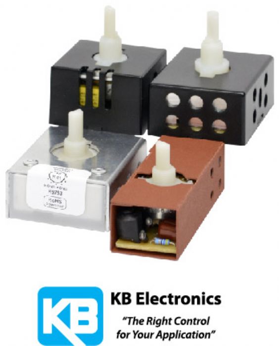 Montaje en Panel - KB Electronics