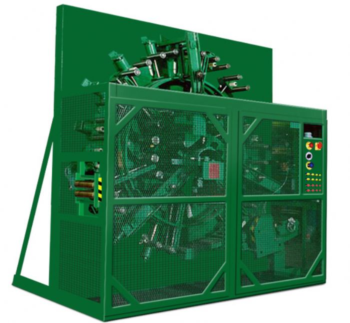 ACUMULADOR DE FLEJES VERTICAL FLOOP - KENT CORPORATION