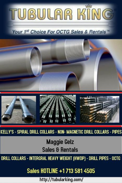 Drill Pipes, Tubería de Perforación - VARIAS