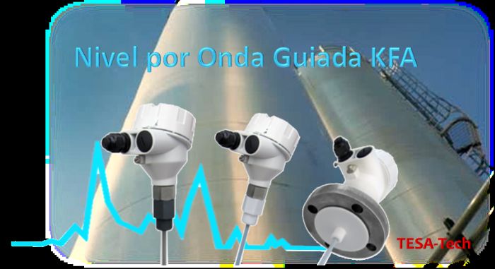 Sensor de Nivel tipo Onda Guiada - KFA
