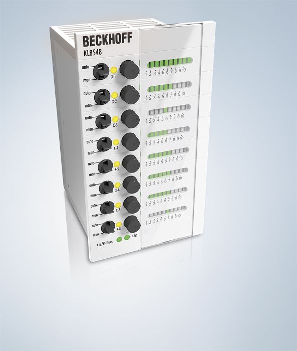 KL85xx | Operación manual - Beckhoff Automation