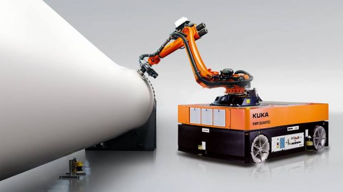 ROBOTS MOVILES KUKA - KUKA