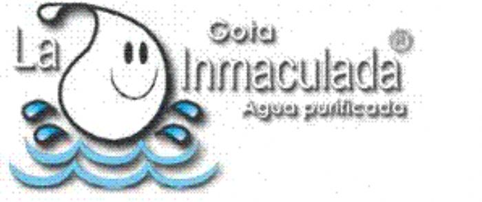 la gota inmaculada "agua purificada embotellada" - la gota inmaculada