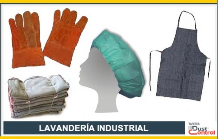 LAVADO DE EQUIPO DE PROTECCION PERSONAL - TAPETES DUST CONTROL