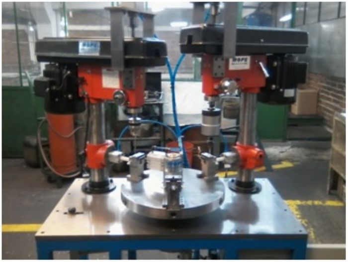 AUTOMATIZACION DE LINEAS DE PRODUCCION - MAKHINA SERVICIOS