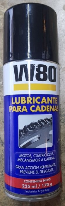 LUBRICANTE PARA CADENAS  - 