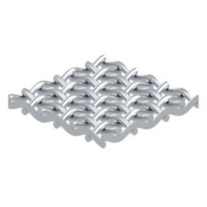 MALLA METALICA DE TEJIDO PLANO  - 