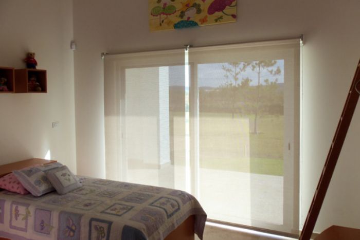 Cortinas enrollables de interior y exterior - Nextilia, Mechoshade