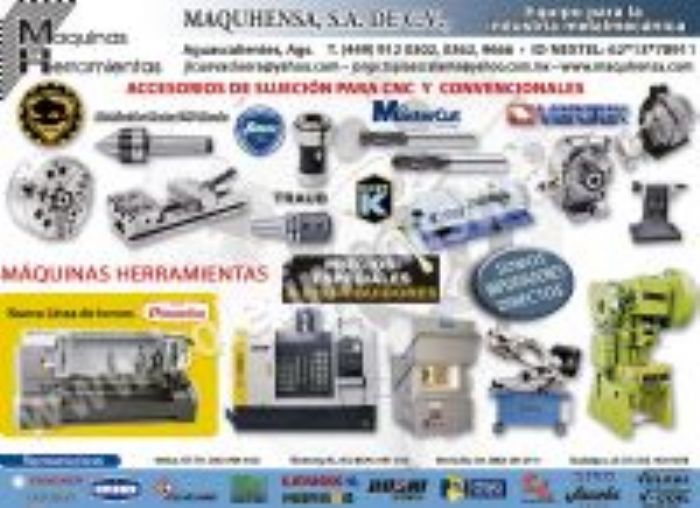 PRENSAS INDUSTRIALES - MAQUHENSA