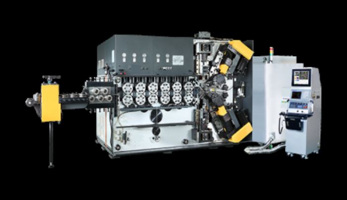 MAQUINA DE RESORTE - SIMCO SPRING MACHINERY MEXICO