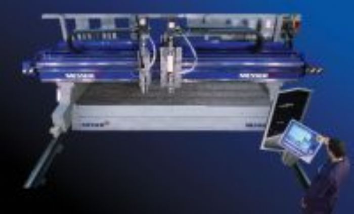 MAQUINARIA DE CORTE CON PLASMA - MESSER