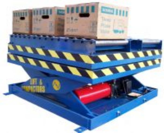 MESAS DE TIPO TIJERA - LIFT & COMPACTORS