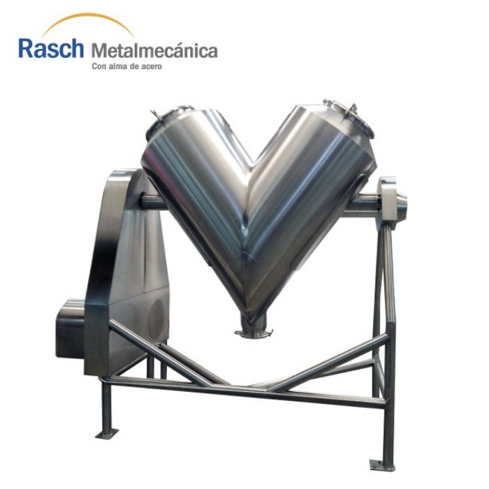 Mezclador tipo V - 