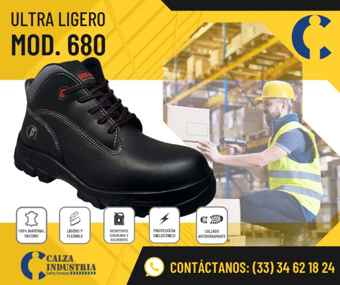CALZADO INDUSTRIAL MOD. 680 - Proeccsa