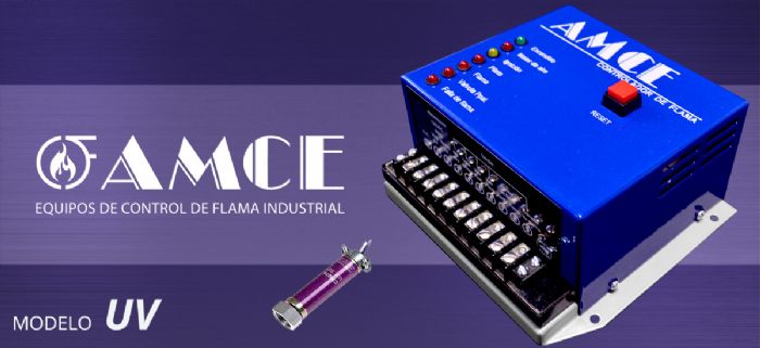 Controladores de Flama  - AMCE
