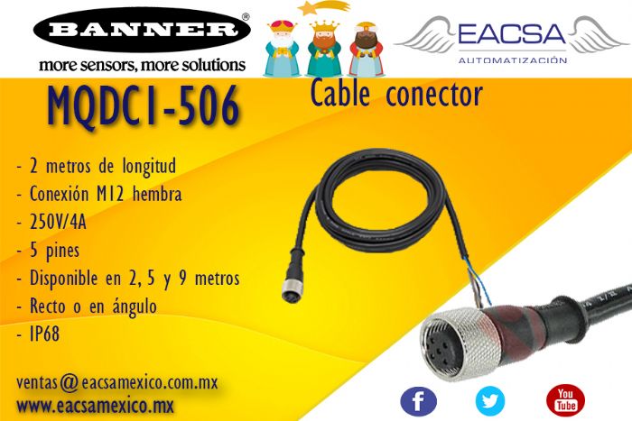 Cable conector - 