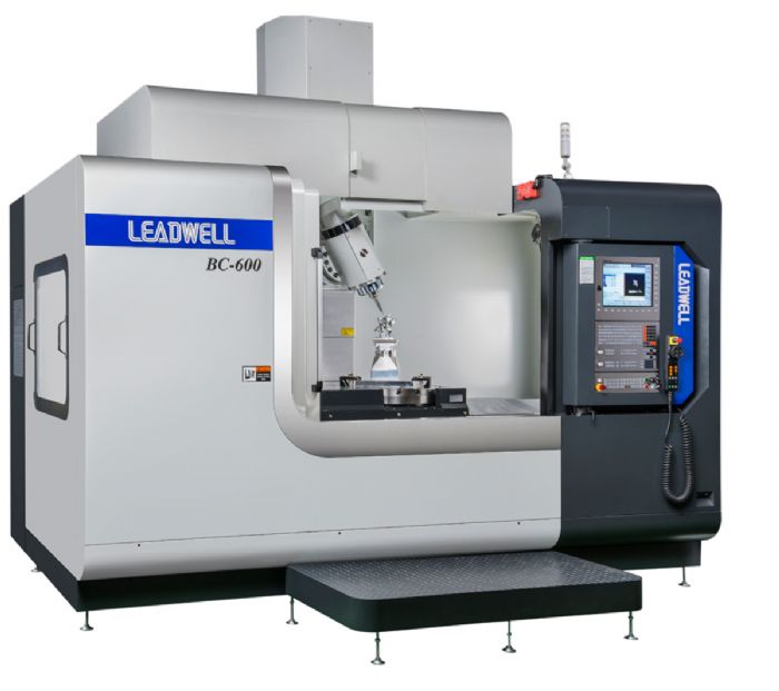 CENTRO DE MAQUINADO VERTICAL 5 EJES - MASTEEL AMERICA CORP