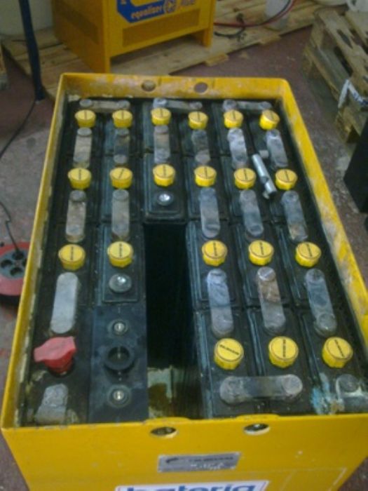 Baterías de desecho plomo/ácido  - 