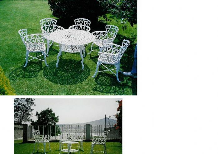 MUEBLES PARA JARDIN - 