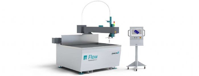 MACH 2B 1313B - FLOW WATERJET