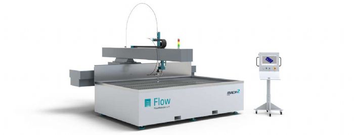 CORTE POR AGUA - FLOW WATERJET