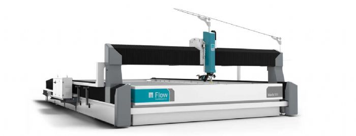 La serie Mach 500 - FLOW WATERJET