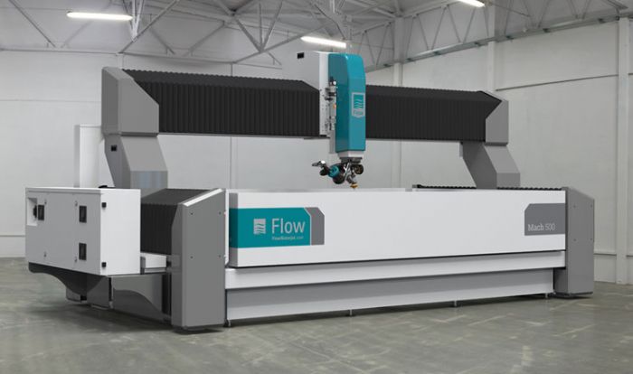CORTADORA POR CHORRO DE AGUA - FLOW WATERJET