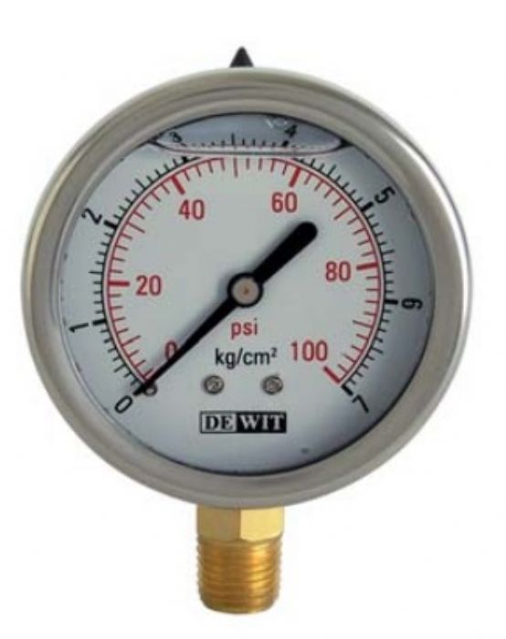 Manómetros - Dewit, Wika, Trerice