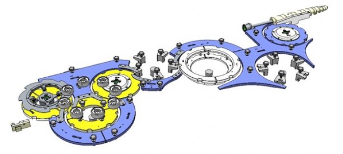 Formato lavado, llenado y taponadora de frasco, ampolleta, jeringas de dosificado, - Somaq