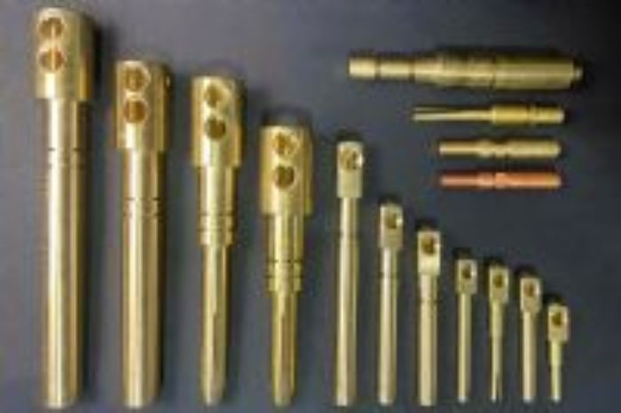 Maquinados especiales en latón - MATOPREC