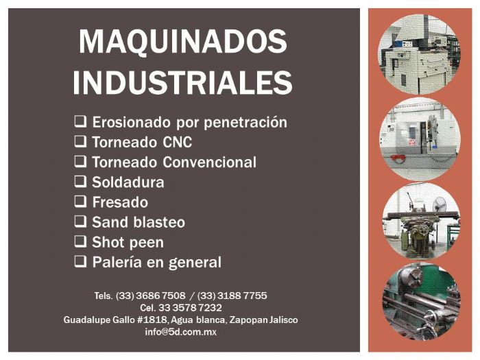 MAQUINADOS INDUSTRIALES - 
