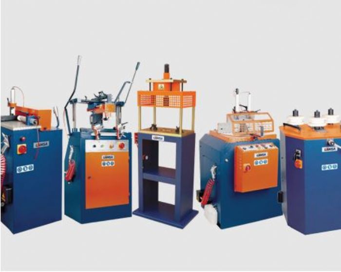 Prensadoras Manuales - DISMA METALMECANICA