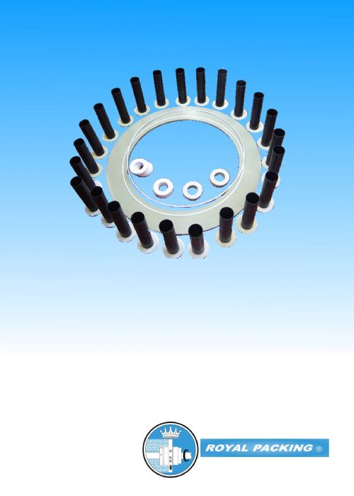 Juntas Aislantes para Bridas - Metal Energized Joints