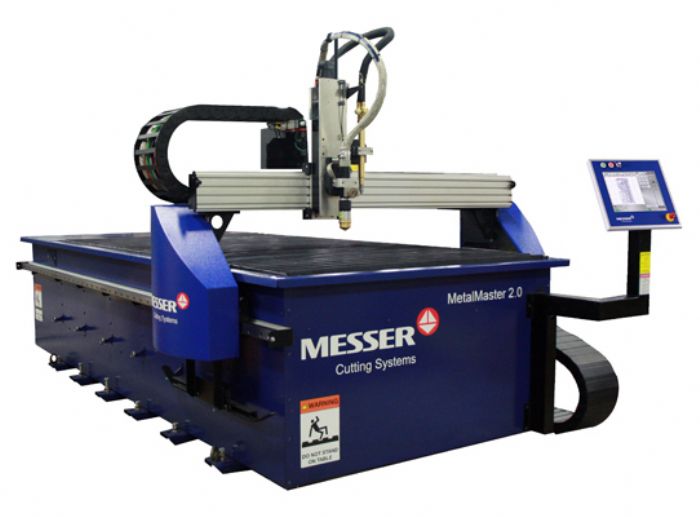Maquinaria para corte con plasma - MESSER CUTTING SYSTEMS