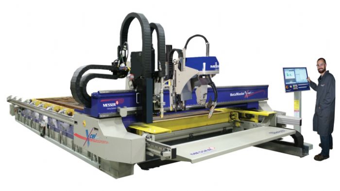 Maquinaria para plasma y laser - MESSER CUTTING SYSTEMS