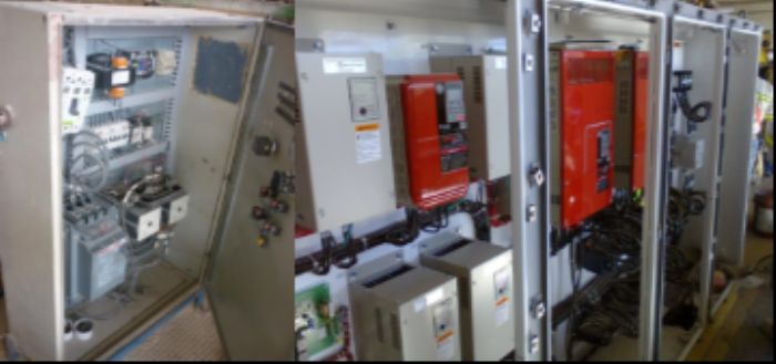 MODERNIZACION DE GRUAS VIAJERAS - LIMSER