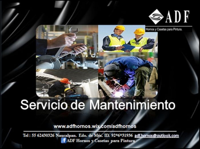 MANTENIMIENTO  Y VENTA DE REFACCIONES - 