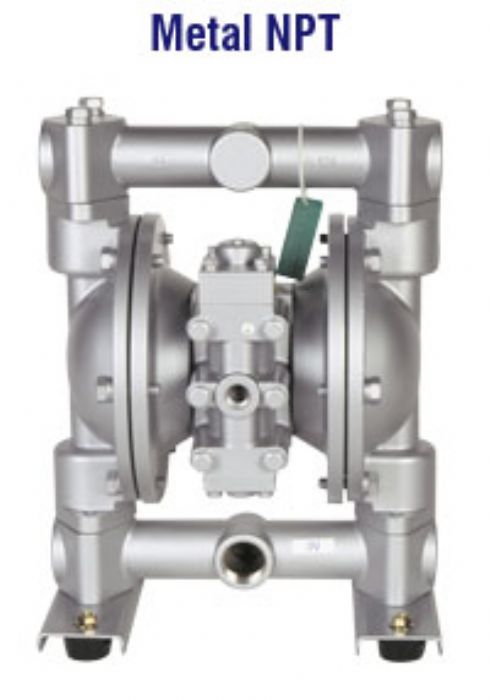 Bombas Neumaticas de Doble Diafragma - Yamada Pump