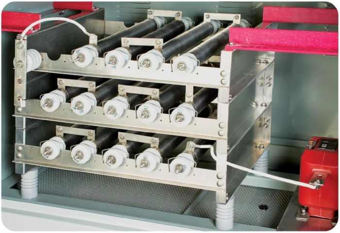 Resistencias de puesta a tierra - 