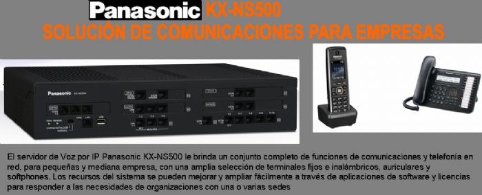 Conmutador IP Panasonic - Panasonic
