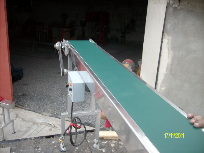 BANDA TRASNPORTADORA - RODITECNIA