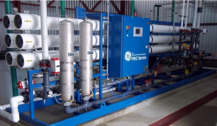 Equipos de tratamiento de agua - GE