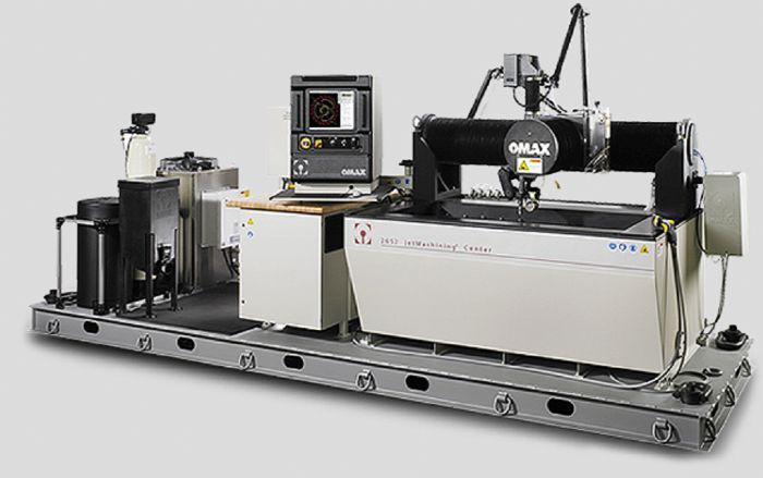 JETMACHINIG CENTER  - Omax