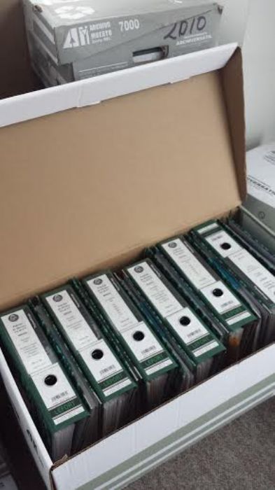 Organización y Clasificación de Archivo en Papel - ARCADIA DATA