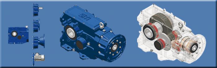 SITI Reductor de Ejes Ortogonales - SITI