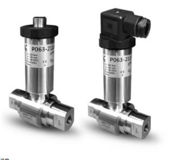 Transmisor de presión diferencial - EYC